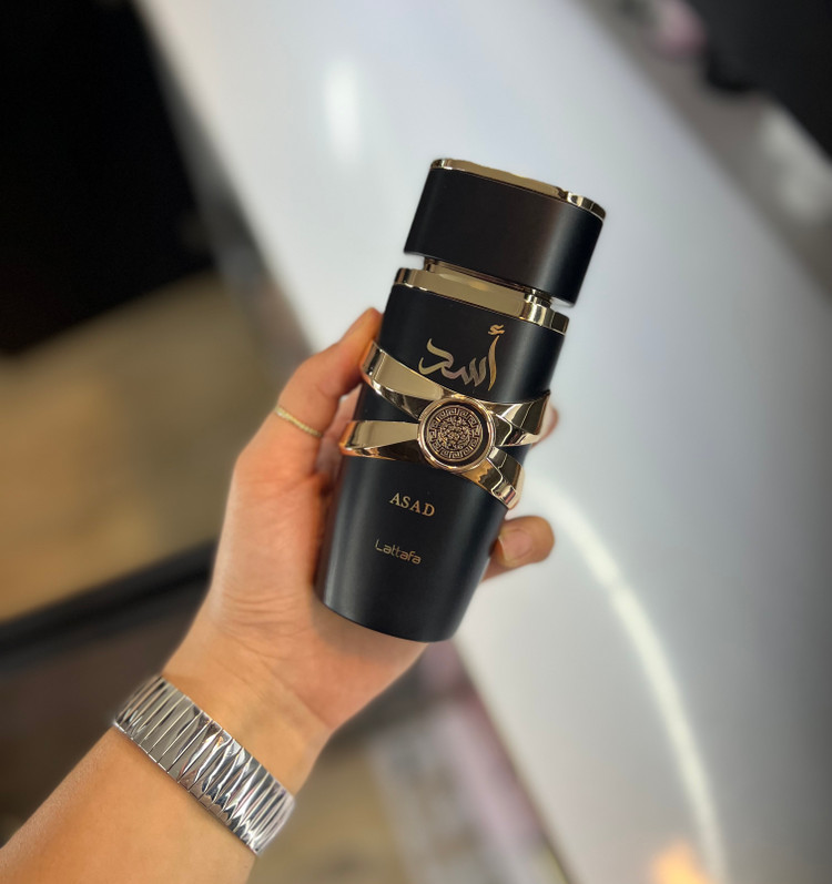 عطر ادکلن اسد مشکی لطافه