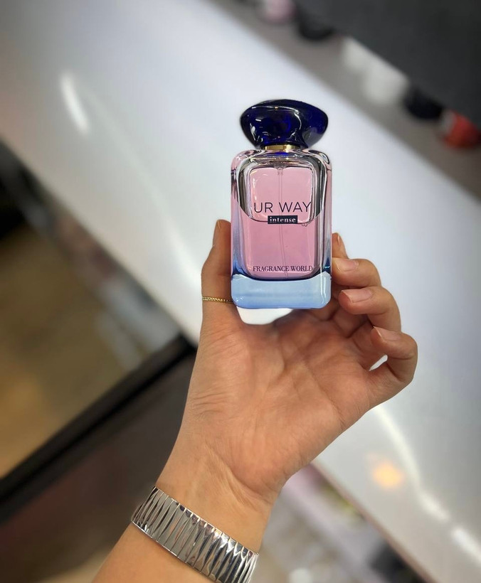 عطر ادکلن مای وی اینتنس اماراتی فرگرانس ورد