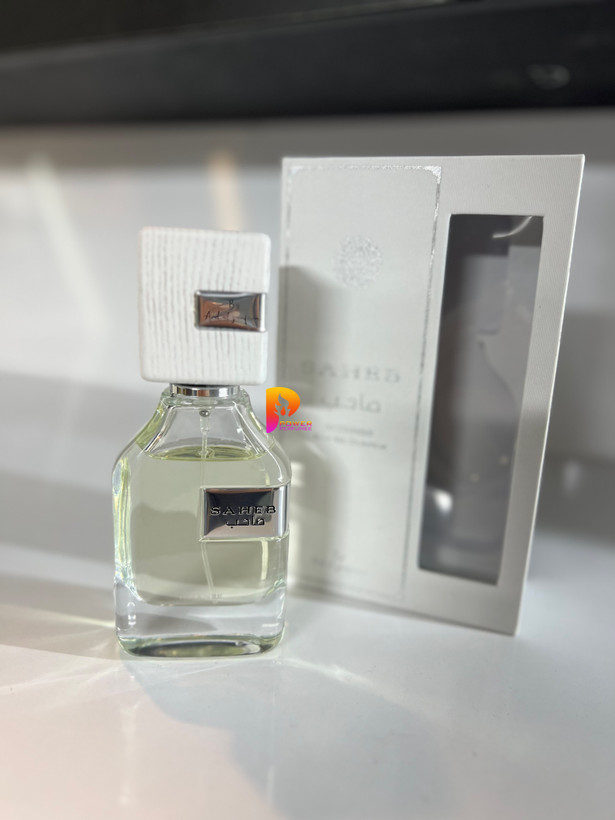 عطر ادکلن صاحب اینتنس سفید ارض الزعفران