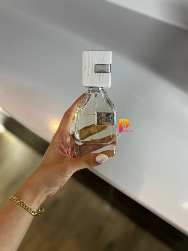 عطر ادکلن صاحب اینتنس سفید ارض الزعفران