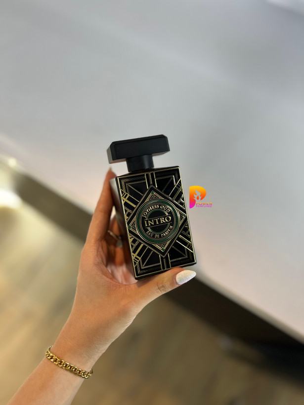 عطرادکلن اینیشیو عود فور هپینس اماراتی فرگرانس ورد