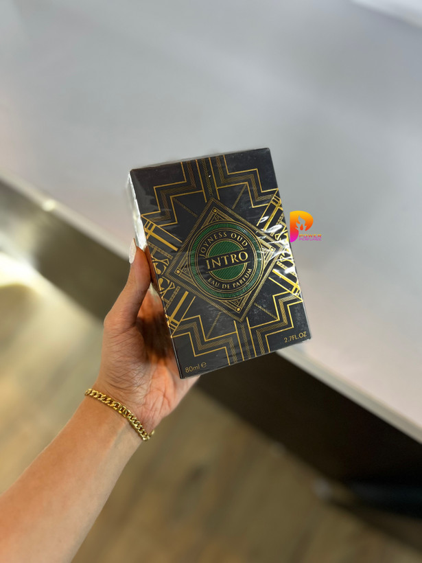 عطرادکلن اینیشیو عود فور هپینس اماراتی فرگرانس ورد