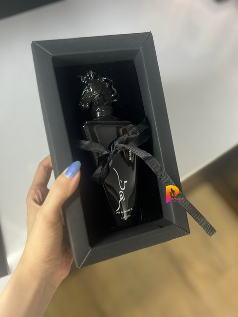 عطرادکلن ماهر مشکی اورجینال لطافه