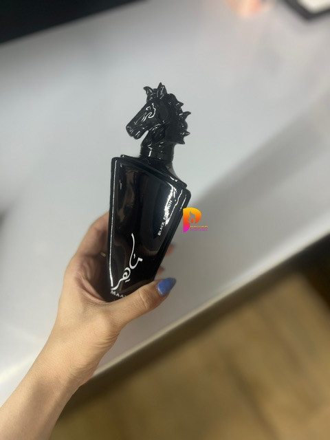 عطرادکلن ماهر مشکی اورجینال لطافه