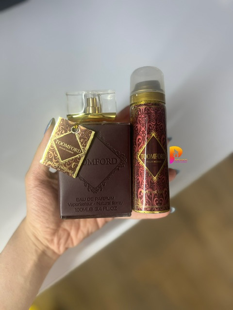 عطرادکلن تامفورد پورهوم اماراتی فرگرانس ورد + اسپری