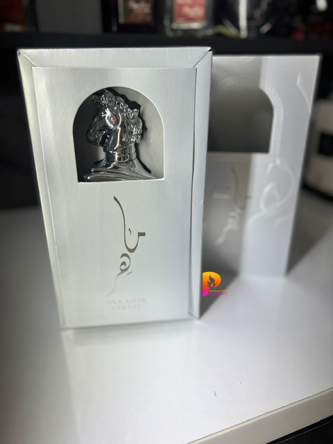 عطر ادکلن ماهر لگاسی نقره ای لطافه