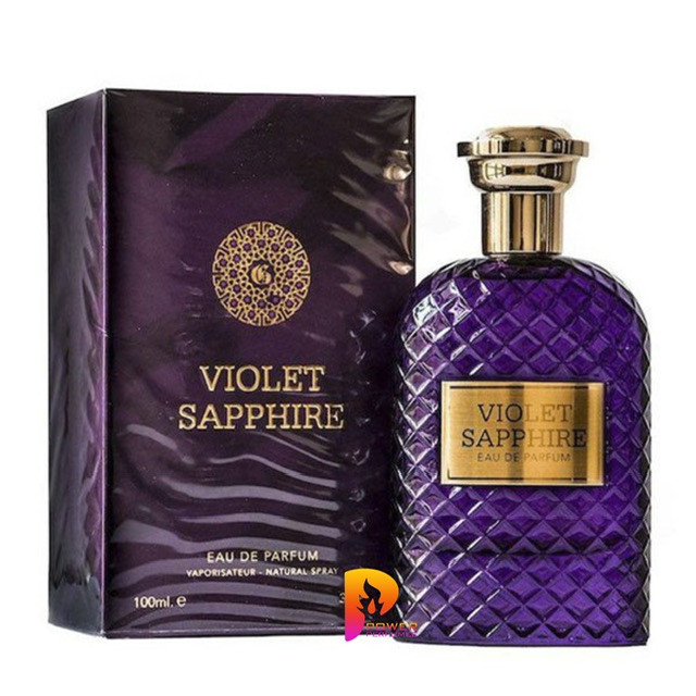 عطر ادکلن بودیسیا د ویکتوریس ویولت سافیر فرگرانس اماراتی