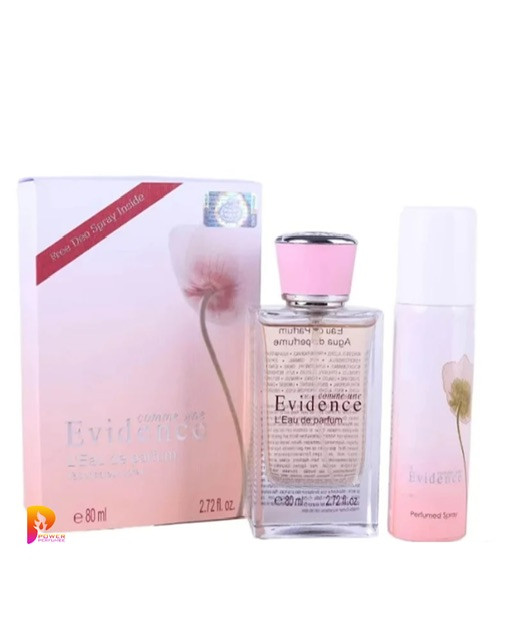 عطرادکلن اویدنس+اسپری اماراتی فرگرانس ورد