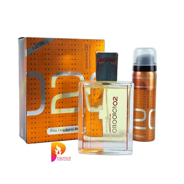 عطر ادکلن مولکول ۰۲ اماراتی فرگرانس ورد