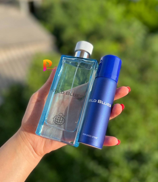 عطر ادکلن وایلد بلو اماراتی فرگرانس ورد