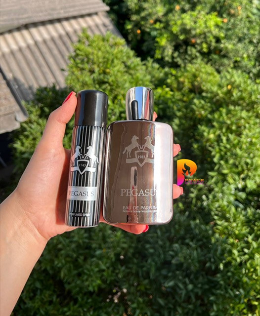 عطر ادکلن مارلی پگاسوس اماراتی فرگرانس ورد + اسپری