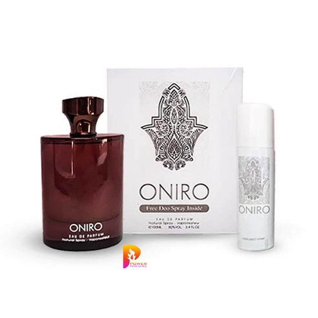 عطرادکلن اونیرو+اسپری اماراتی فرگرانس ورد