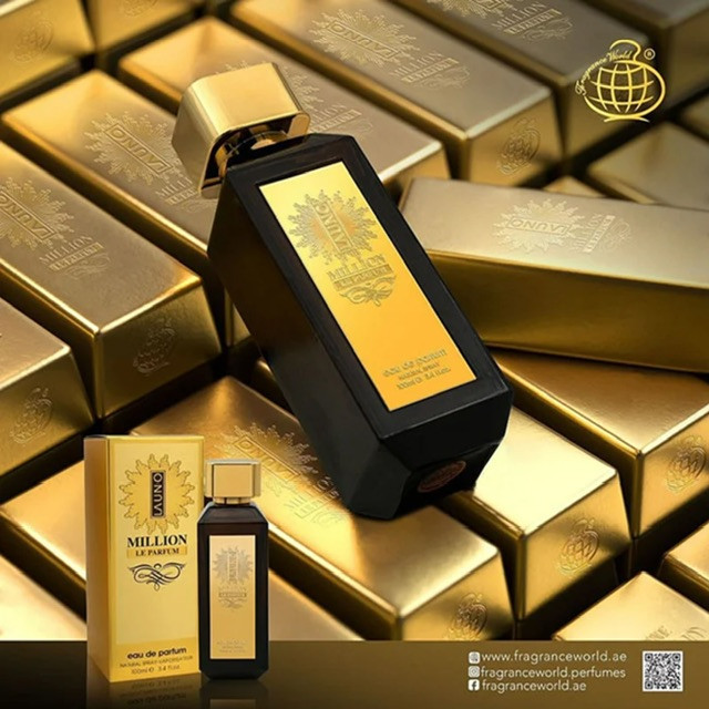 عطرادکلن وان میلیون اماراتی فرگرانس