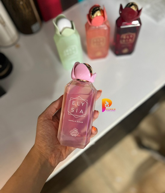 عطرادکلن کیالی وانیلا کندی راک شوگر اماراتی فرگرانس ورد