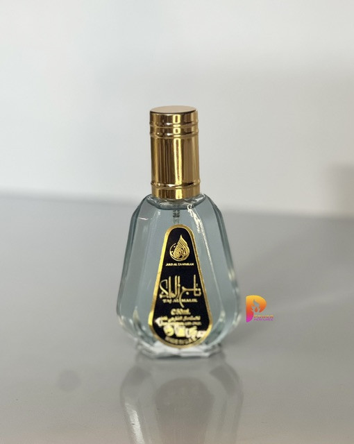 عطرادکلن تاج الملک ارض الزعفران ۵۰میل(مشابه کینگ)