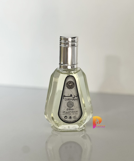 عطرادکلن درهم ارض الزعفران ۵۰میل