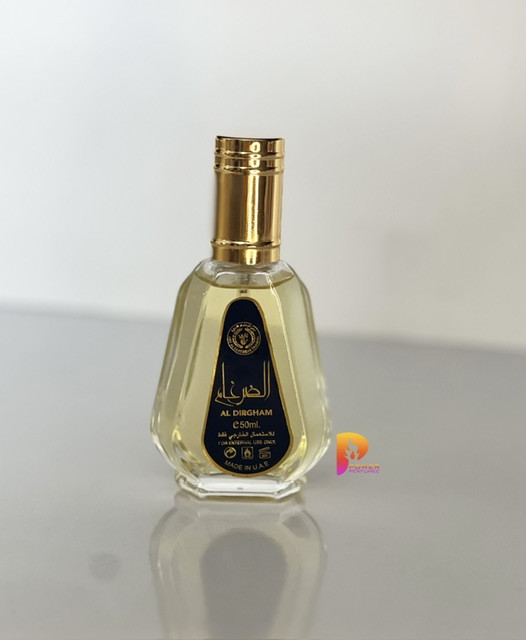 عطرادکلن الضرغام ارض الزعفران ۵۰میل