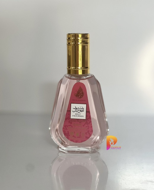 عطرادکلن بنت حوران رز پشن ارض الزعفران ۵۰میل