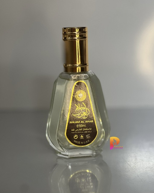عطرادکلن احلام العرب ارض الزعفران ۵۰میل