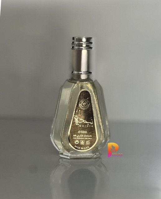 عطرادکلن نجده ارض الزعفران ۵۰میل