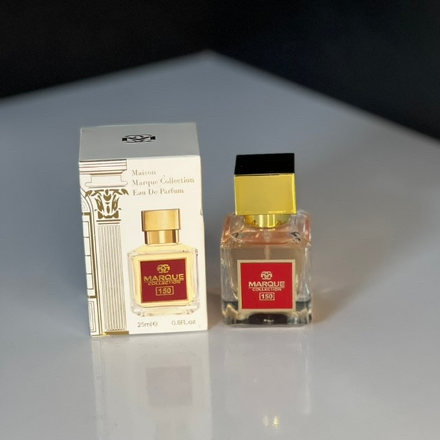 عطر ادکلن باکارات رژ سفید ۲۵ میل مینیاتوری
