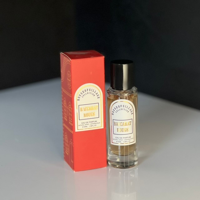 عطر ادکلن باکارات رژ ۴۰ میل هوس اف سیلیج