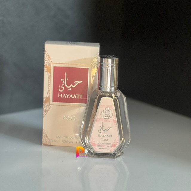 عطر ادکلن حیاتی رز مینیاتوری ۵۰ میل فرگرانس ورد