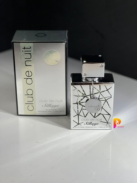 عطر ادکلن آرماف کلاب د نایت سیلاج(سیاژ٫مشابه کرید سیلور)