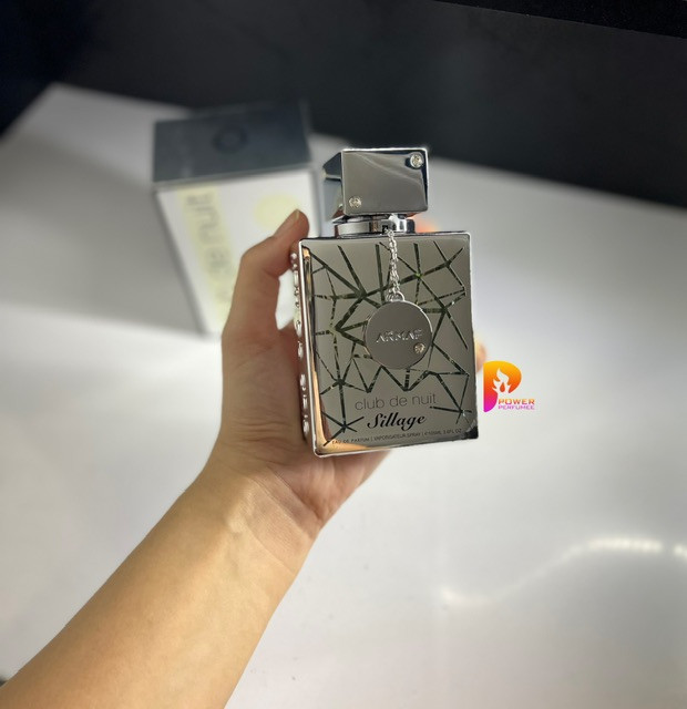 عطر ادکلن آرماف کلاب د نایت سیلاج(سیاژ٫مشابه کرید سیلور)