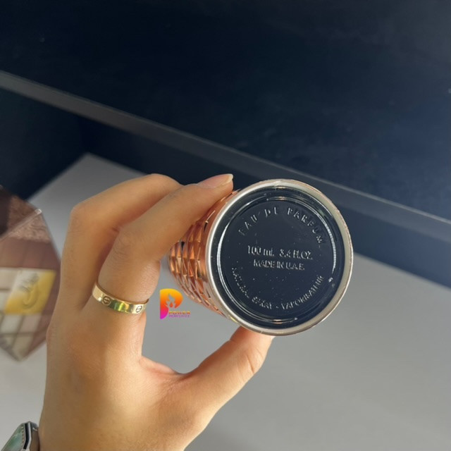 عطر ادکلن جذاب گلد ارض الزعفران