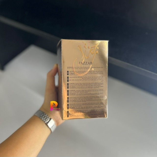 عطر ادکلن جذاب گلد ارض الزعفران