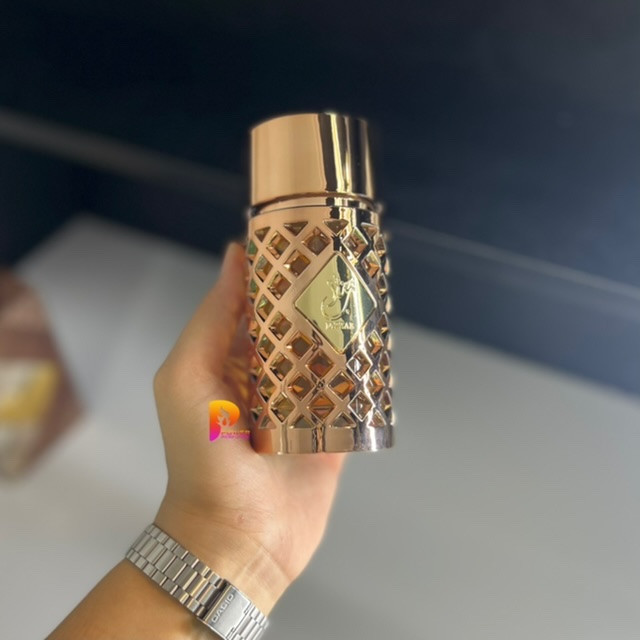 عطر ادکلن جذاب گلد ارض الزعفران