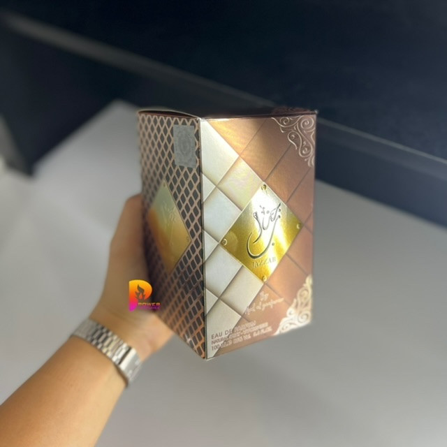 عطر ادکلن جذاب گلد ارض الزعفران