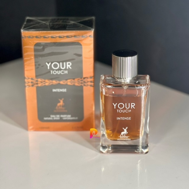 عطر ادکلن استرانگر ویت یو اینتنسلی الحمبرا ( یور تاچ اینتنس)