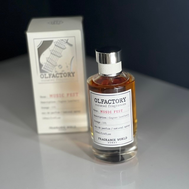 عطر ادکلن موزیک فست فرگرانس ورد