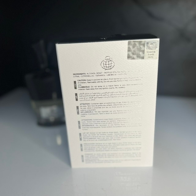عطر ادکلن کرید اونتوس اماراتی فرگرانس ورد (ونتی)