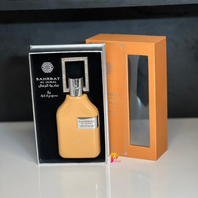 عطرادکلن صاحب نارنجی(الجمال)ارض الزعفران
