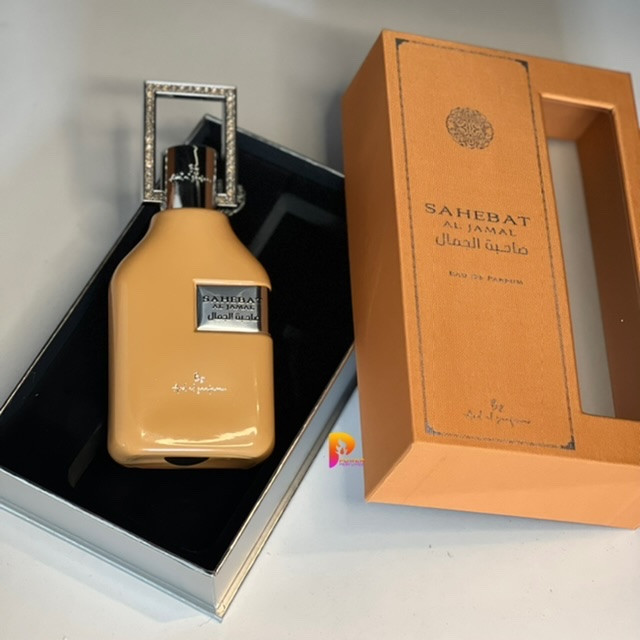 عطرادکلن صاحب نارنجی(الجمال)ارض الزعفران