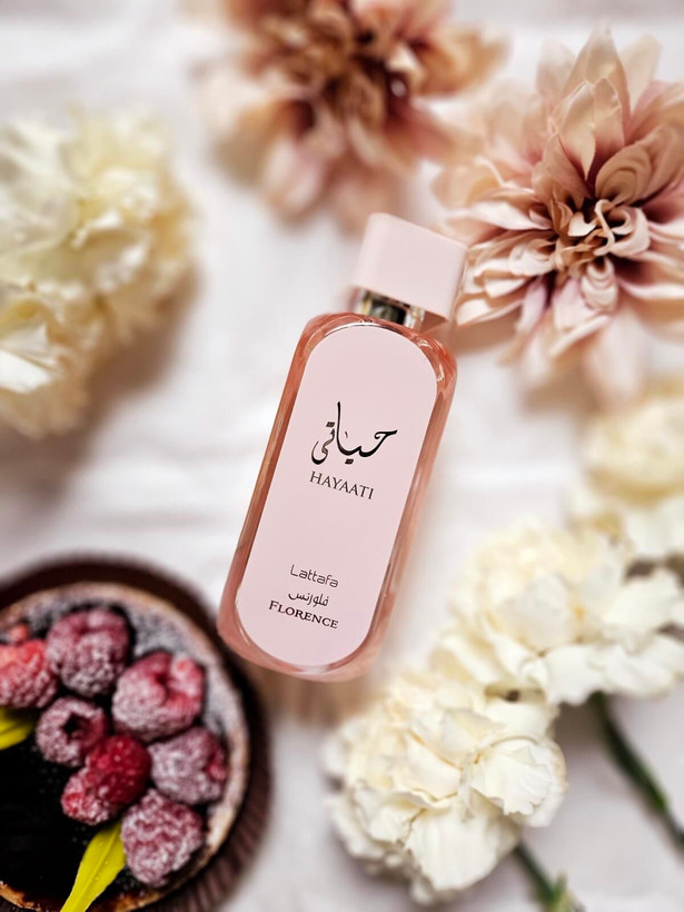 عطر ادکلن حیاتی صورتی لطافه