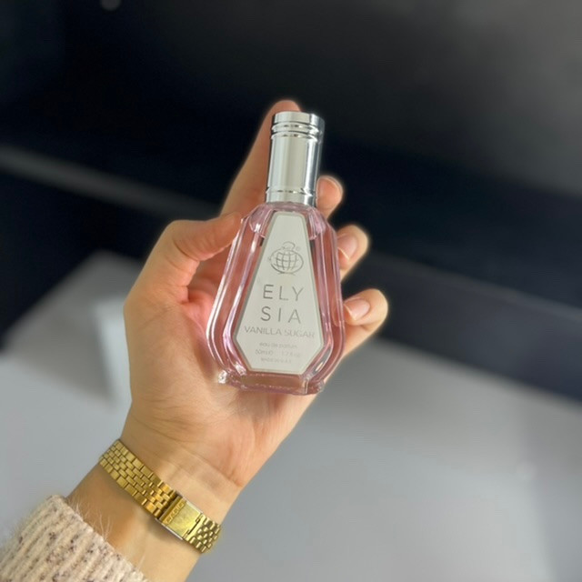 عطر ادکلن کیالی وانیلا کندی راک شوگر ۵۰ میل