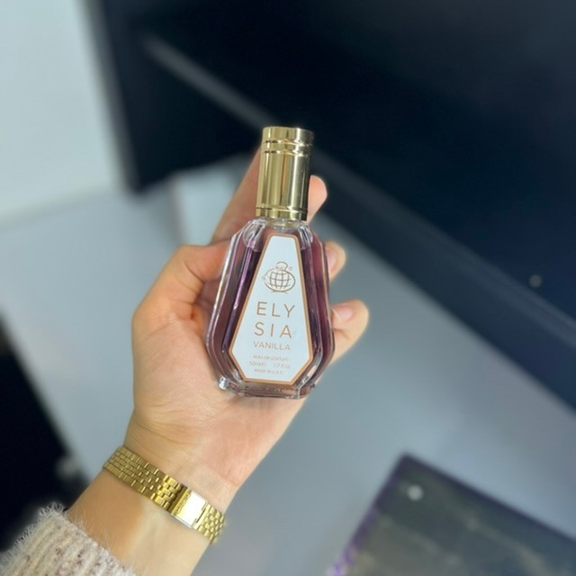 عطر ادکلن کیالی وانیلا ۵۰ میل