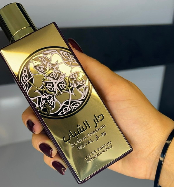عطرادکلن دارالشباب ارض الزعفران (مشابه ممو آیریش لدر)