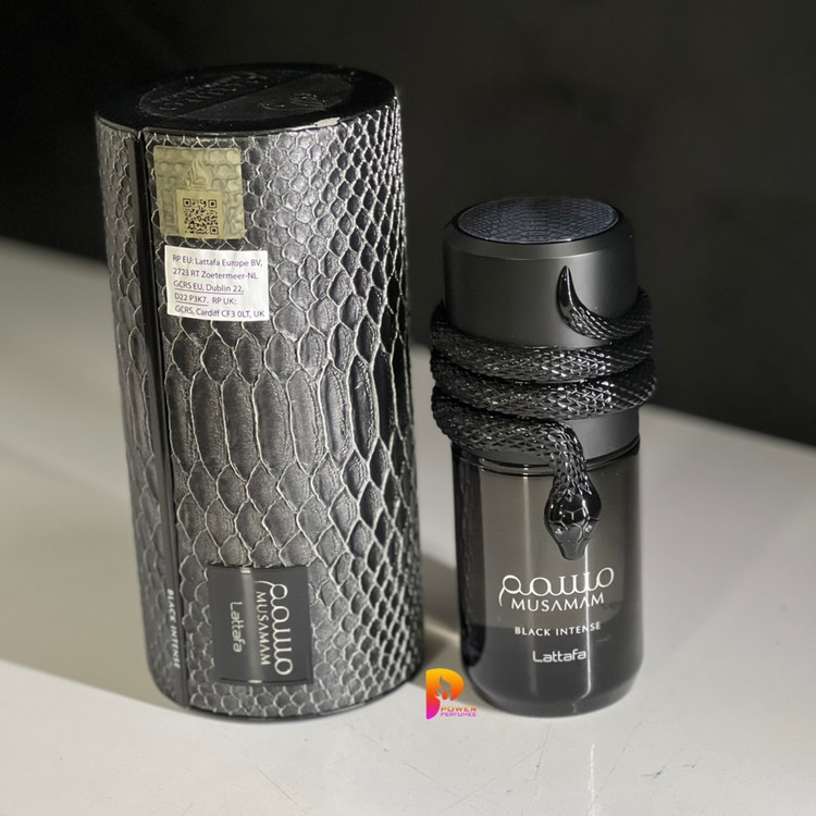 عطر ادکلن مسمم مشکی اینتنس لطافه