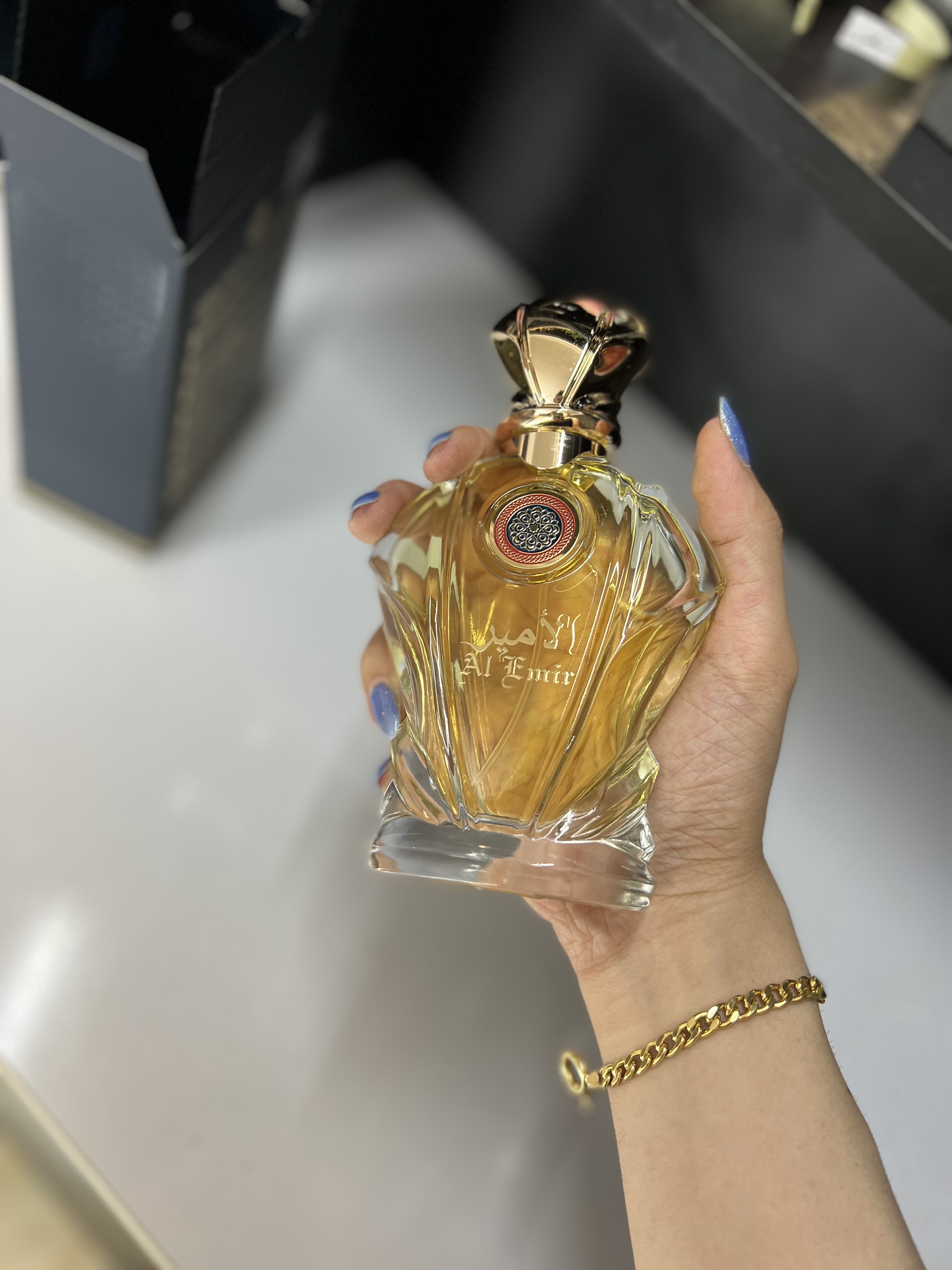 عطر ادکلن شیخ ۷۷ ( الامیر فرگرانس)