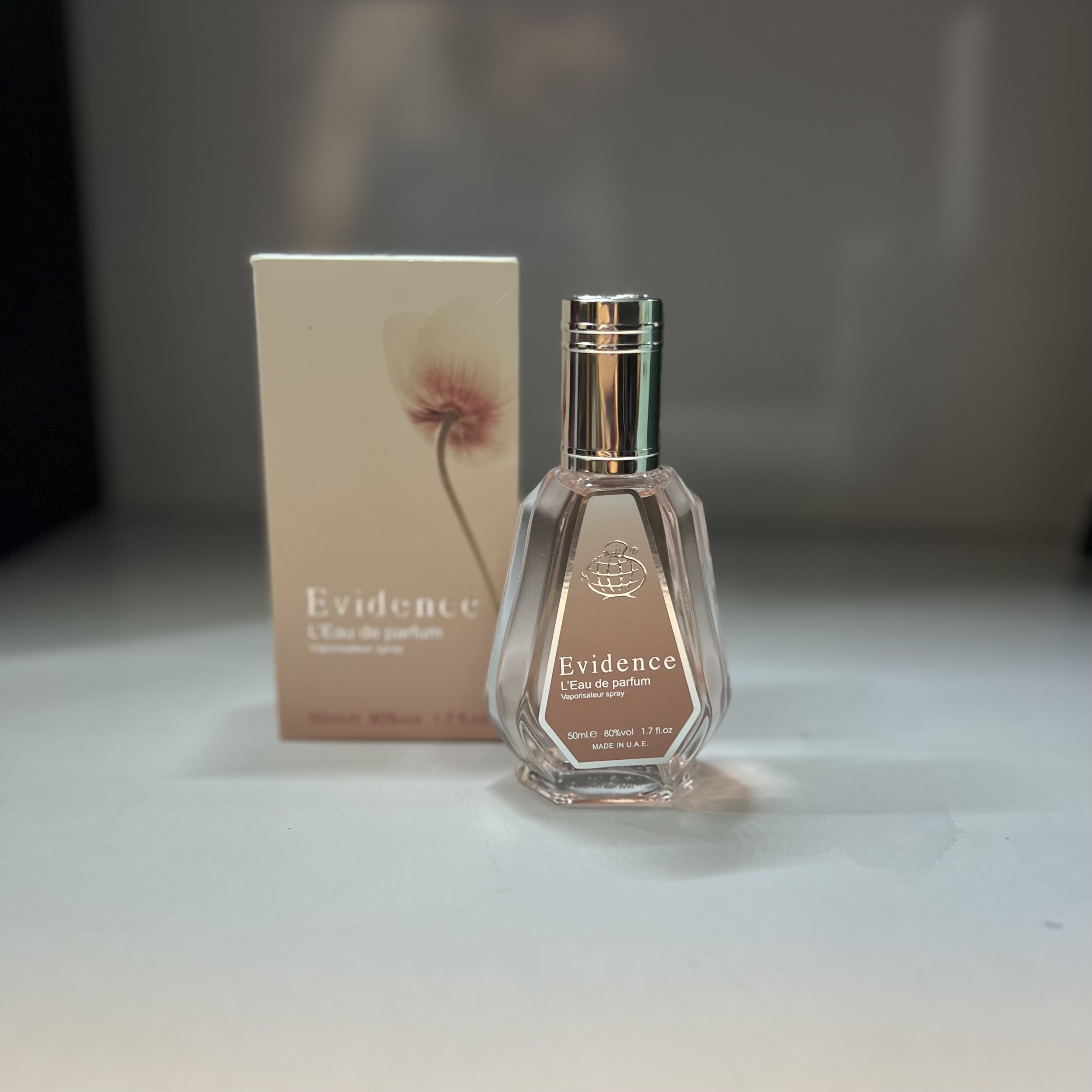عطر ادکلن اویدنس ۵۰ میل فرگرانس