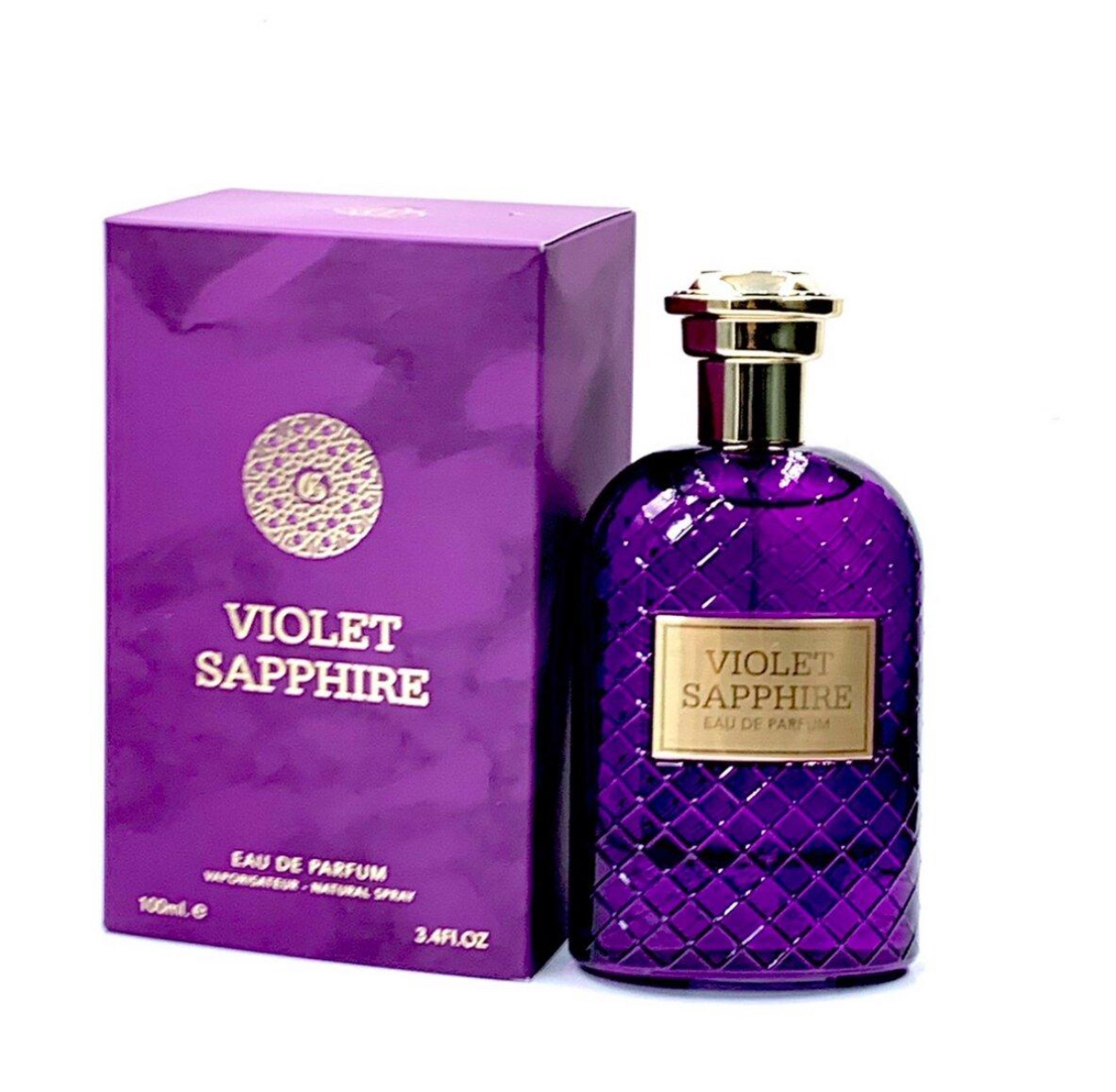 عطر ادکلن بودیسیا د ویکتوریس ویولت سافیر فرگرانس اماراتی