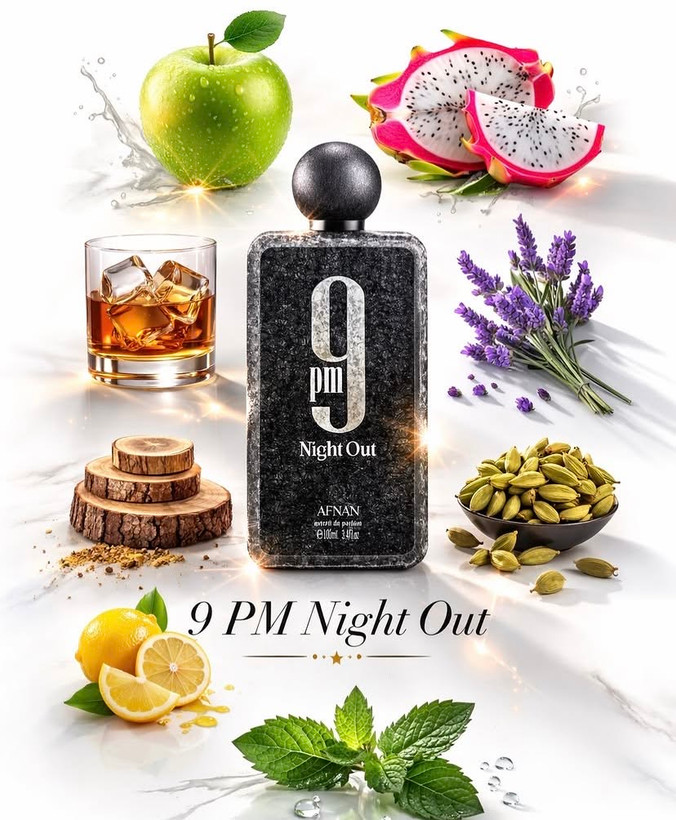 عطر ادکلن ۹ پی ام نایت اوت افنان اورجینال