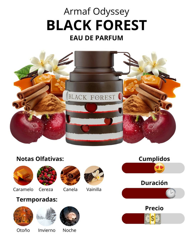 عطر ادکلن ادیسی بلک فارست ارماف